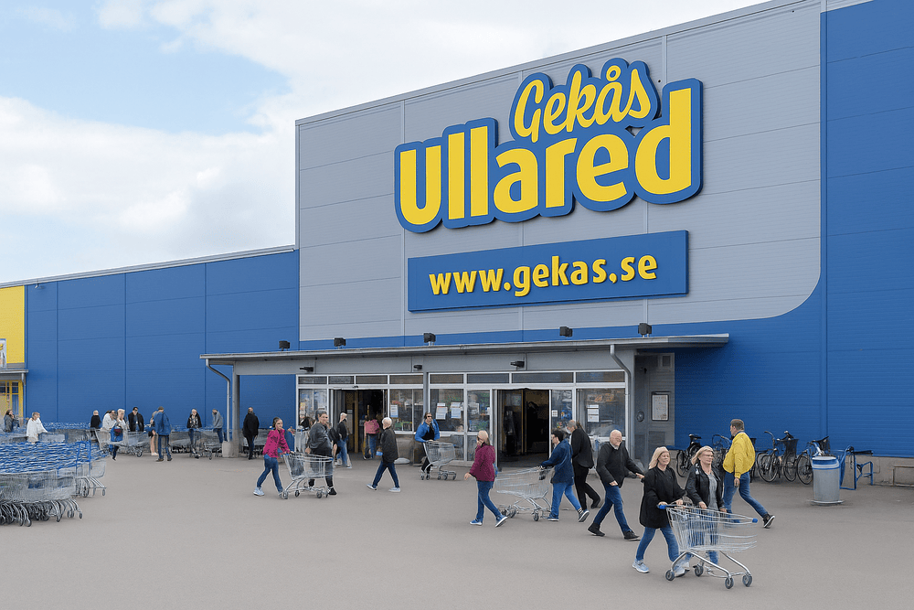 Bussresa till Gekås Ullared – Bekväm och prisvärd shoppingresa med MK Bussresor